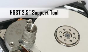 HGST 2.5” Support tool