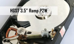 HGST 3.5” Ramp p2W